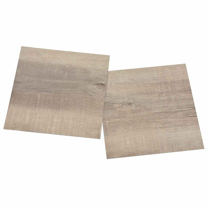 vidaXL Self-adhesive Flooring Planks 30.5 x 30.5 cm 20 pcs PVC