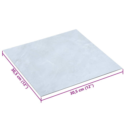 vidaXL Self-adhesive Flooring Planks 30.5 x 30.5 cm 20 pcs PVC