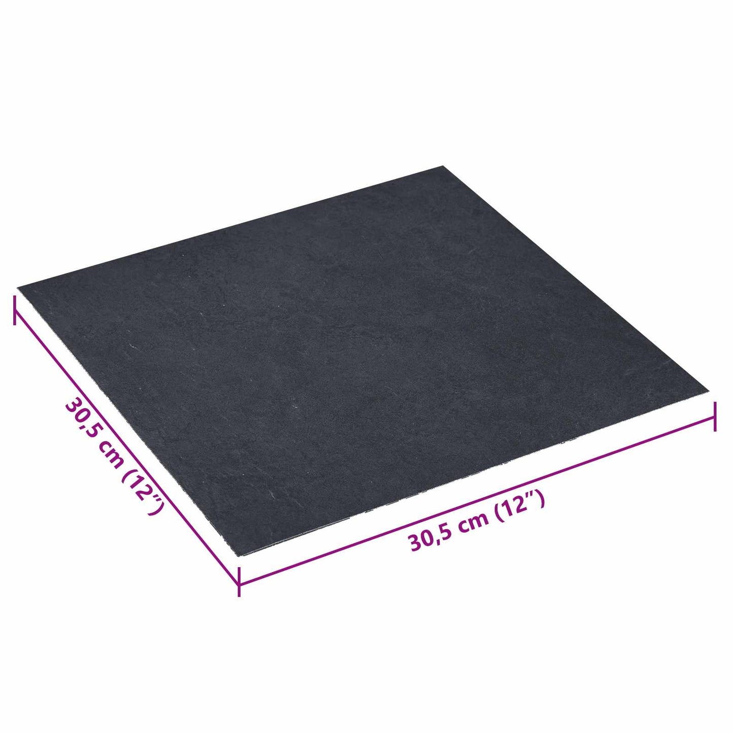 vidaXL Self-adhesive Flooring Planks 30.5 x 30.5 cm 20 pcs PVC