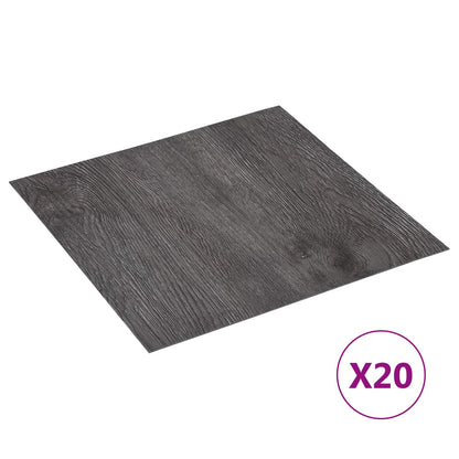 vidaXL Self-adhesive Flooring Planks 30.5 x 30.5 cm 20 pcs PVC