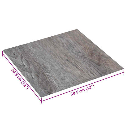 vidaXL Self-adhesive Flooring Planks 30.5 x 30.5 cm 20 pcs PVC