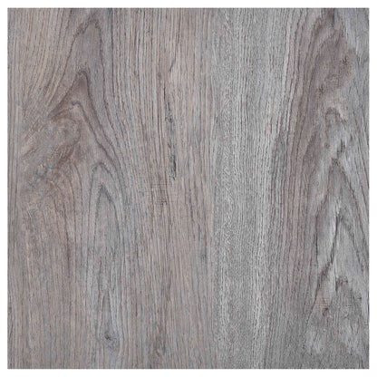vidaXL Self-adhesive Flooring Planks 30.5 x 30.5 cm 20 pcs PVC