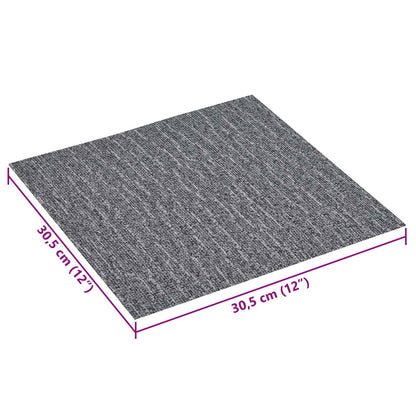 vidaXL Self-adhesive Flooring Planks 30.5 x 30.5 cm 20 pcs PVC