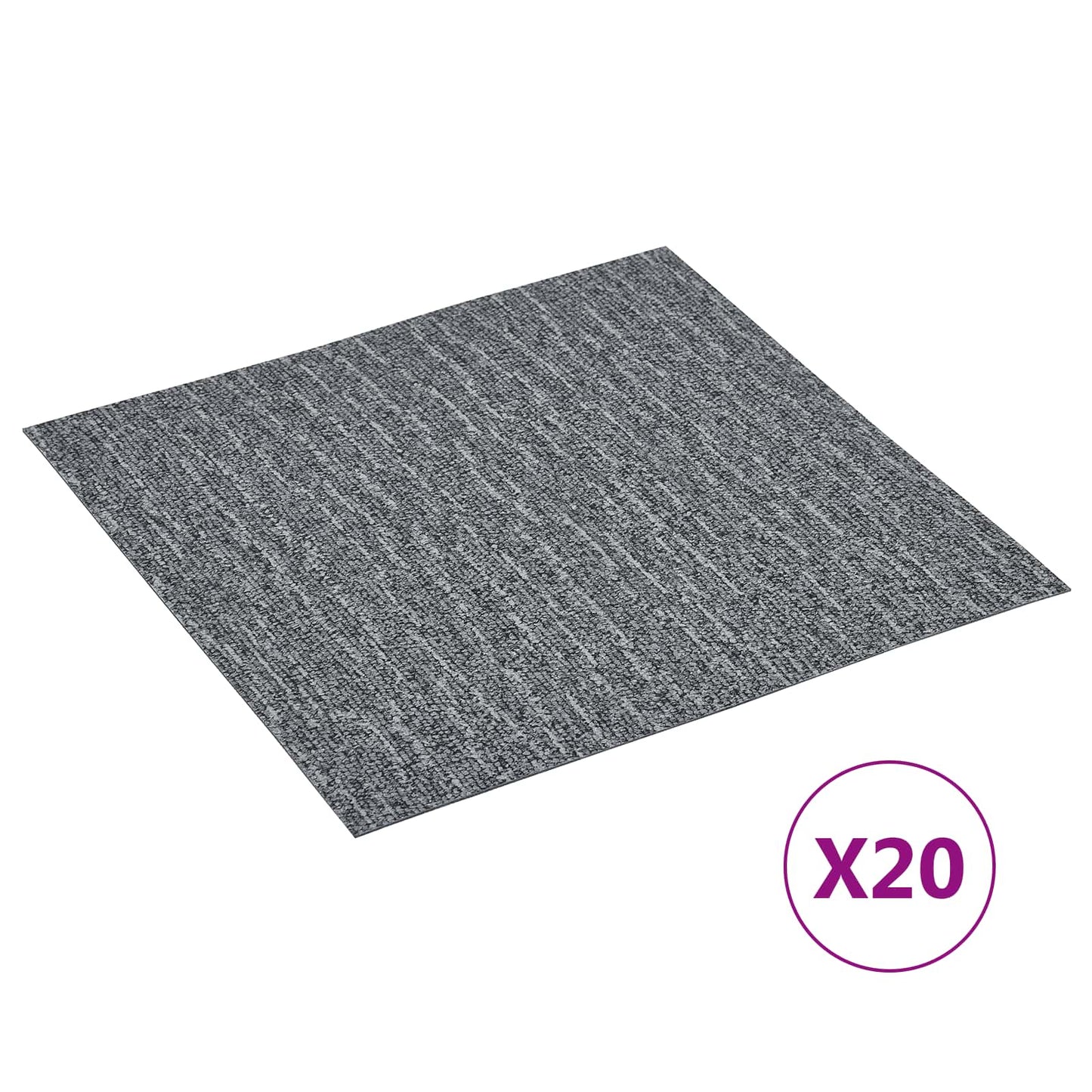 vidaXL Self-adhesive Flooring Planks 30.5 x 30.5 cm 20 pcs PVC