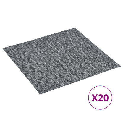 vidaXL Self-adhesive Flooring Planks 30.5 x 30.5 cm 20 pcs PVC