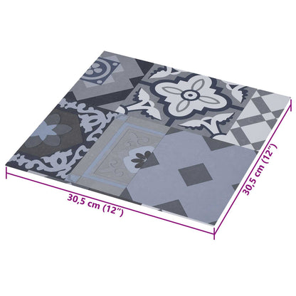 vidaXL Self-adhesive Flooring Planks 30.5 x 30.5 cm 20 pcs PVC