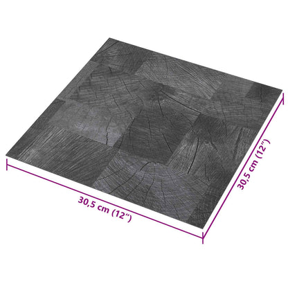 vidaXL Self-adhesive Flooring Planks 30.5 x 30.5 cm 20 pcs PVC