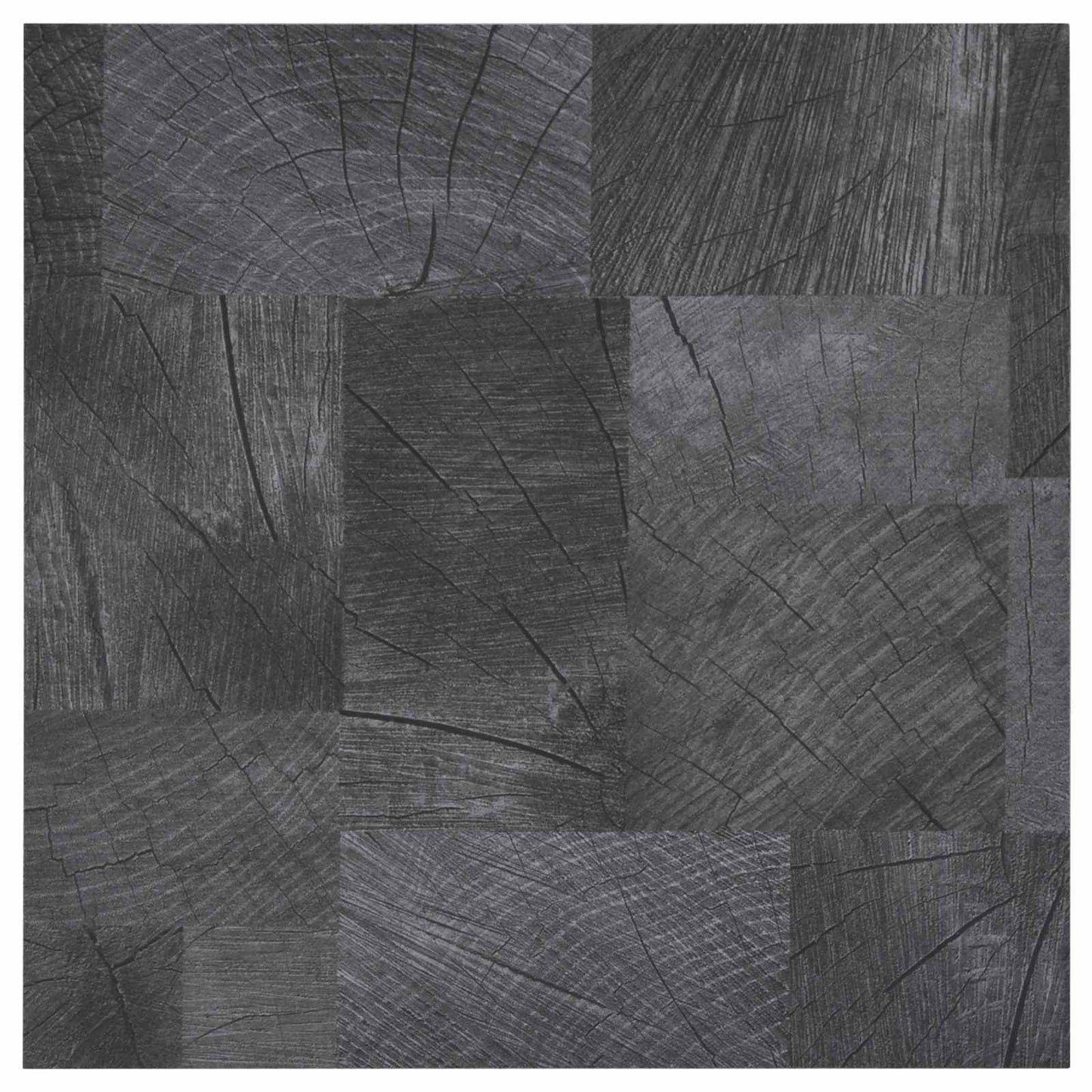 vidaXL Self-adhesive Flooring Planks 30.5 x 30.5 cm 20 pcs PVC