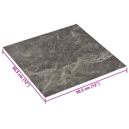 vidaXL Self-adhesive Flooring Planks 30.5 x 30.5 cm 20 pcs PVC