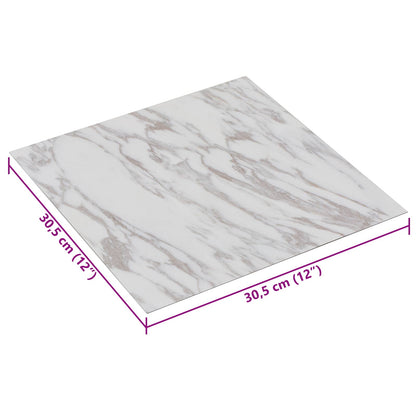 vidaXL Self-adhesive Flooring Planks 30.5 x 30.5 cm 20 pcs PVC
