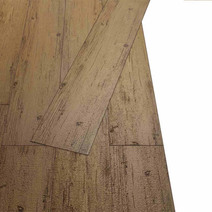 vidaXL Self-adhesive PVC Flooring Planks 30.5 x 61 cm 28 pcs PVC