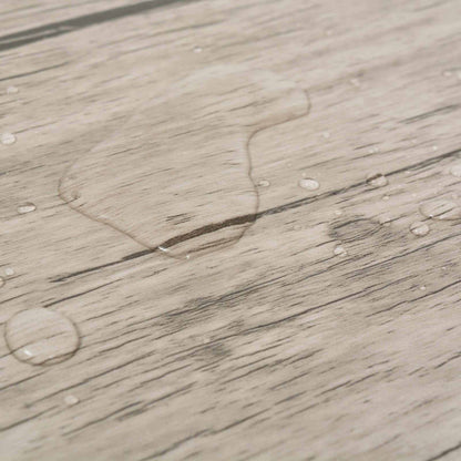 vidaXL Self-adhesive PVC Flooring Planks 30.5 x 61 cm 28 pcs PVC