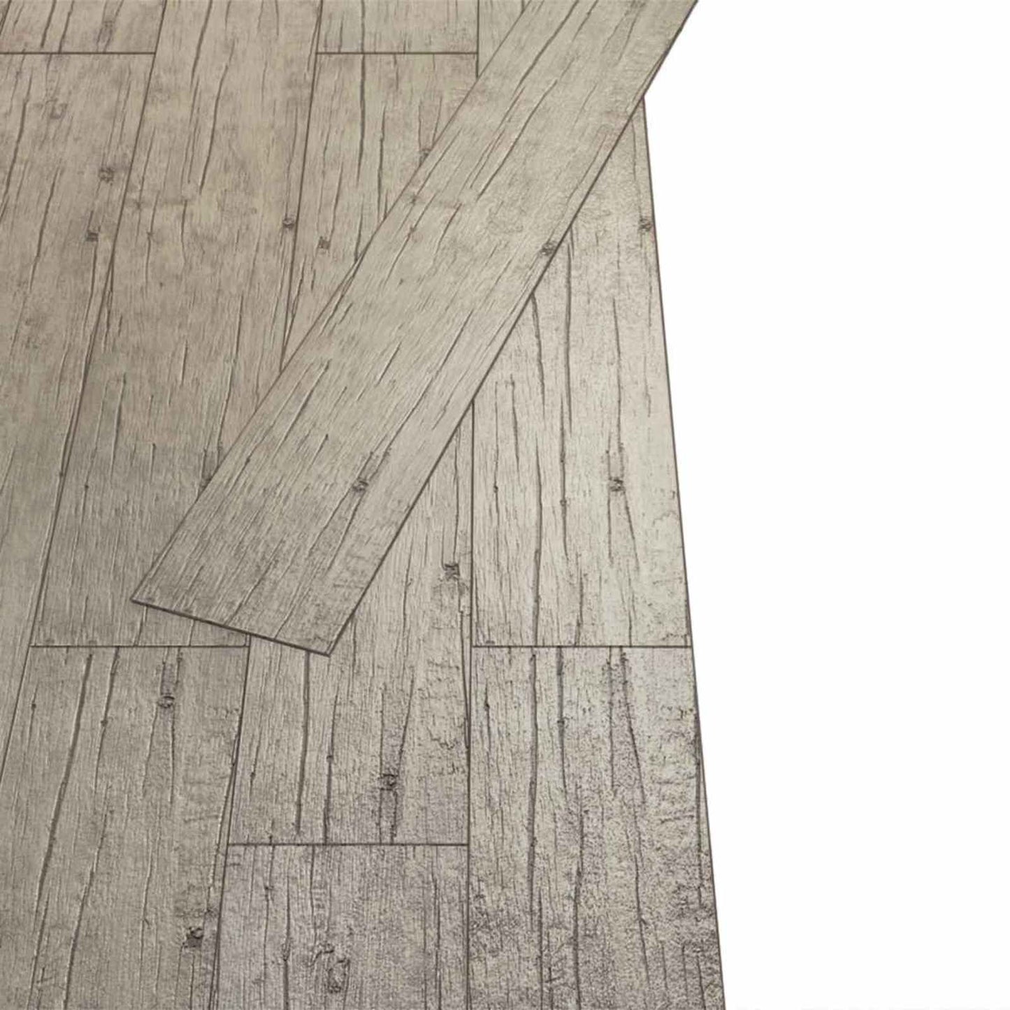 vidaXL Self-adhesive PVC Flooring Planks 30.5 x 61 cm 28 pcs PVC
