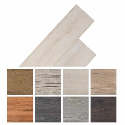 vidaXL Self-adhesive PVC Flooring Planks 30.5 x 61 cm 28 pcs PVC
