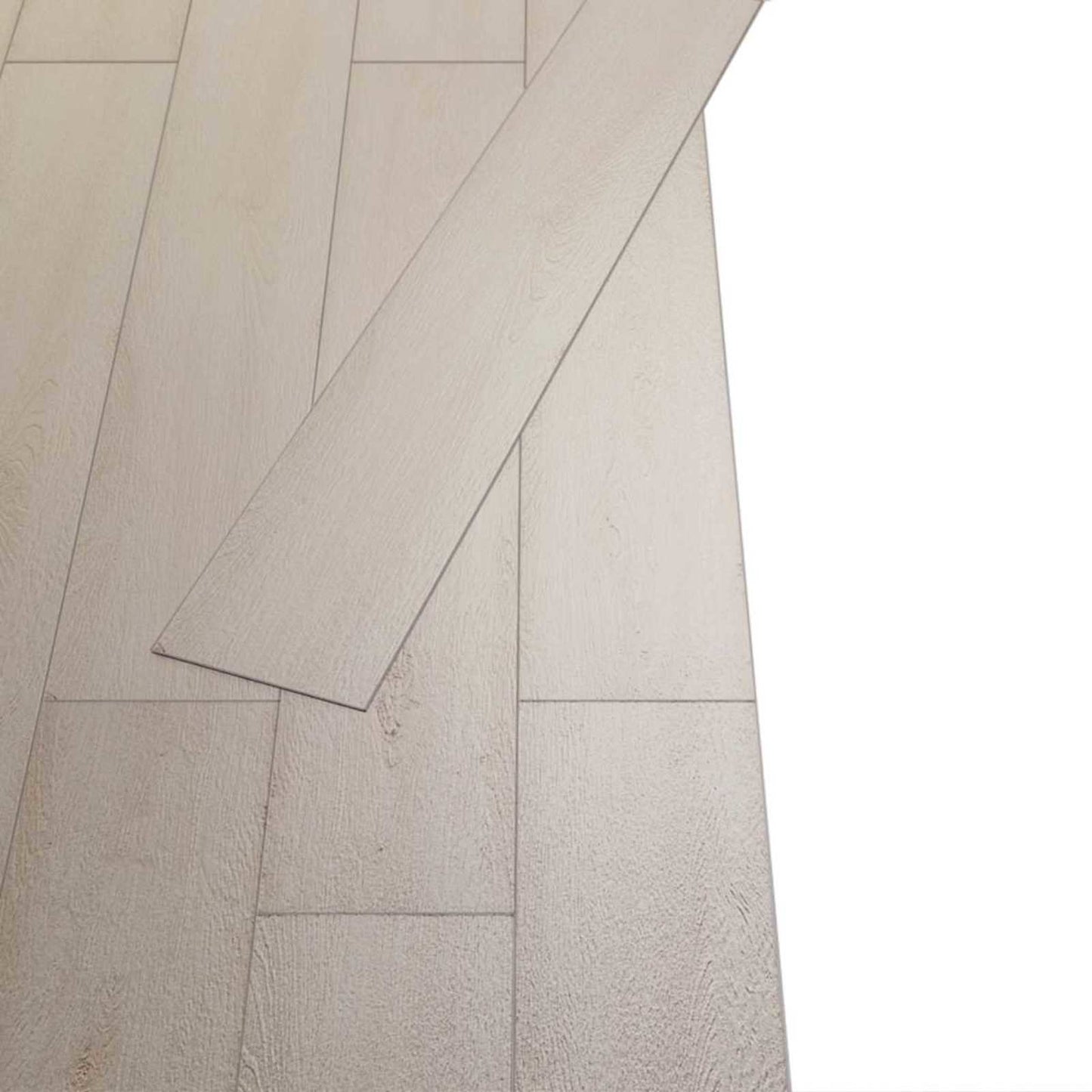 vidaXL Self-adhesive PVC Flooring Planks 30.5 x 61 cm 28 pcs PVC