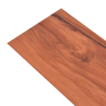 vidaXL Self-adhesive PVC Flooring Planks 30.5 x 61 cm 28 pcs PVC