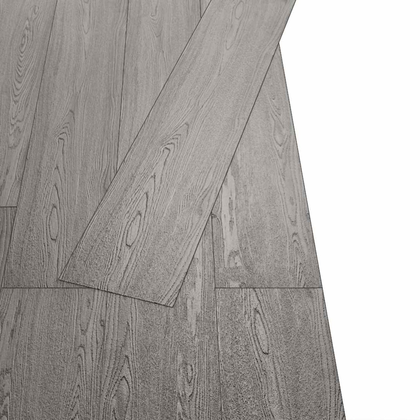 vidaXL Self-adhesive PVC Flooring Planks 30.5 x 61 cm 28 pcs PVC