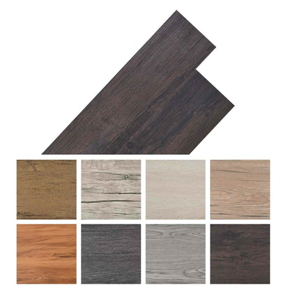 vidaXL Self-adhesive PVC Flooring Planks 30.5 x 61 cm 28 pcs PVC