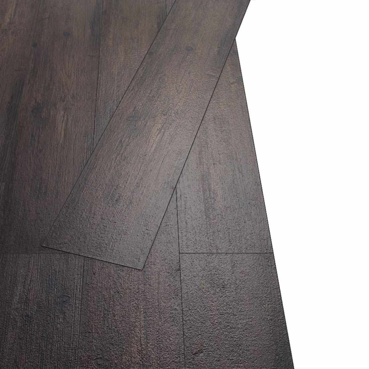 vidaXL Self-adhesive PVC Flooring Planks 30.5 x 61 cm 28 pcs PVC
