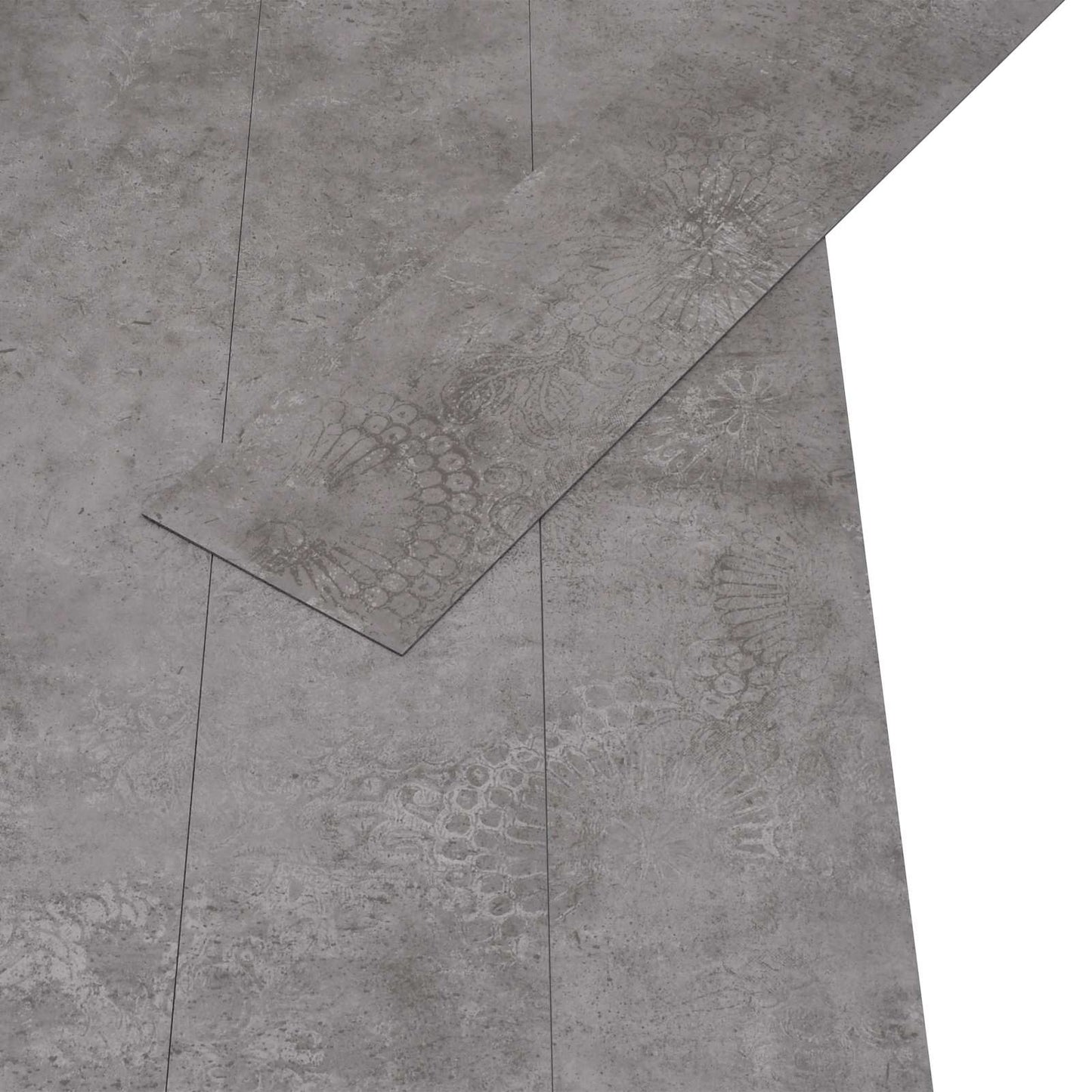 vidaXL Self-adhesive PVC Flooring Planks 30.5 x 61 cm 28 pcs PVC