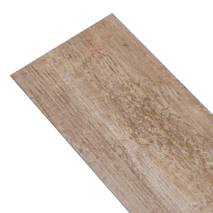 vidaXL Self-adhesive PVC Flooring Planks 30.5 x 61 cm 28 pcs PVC