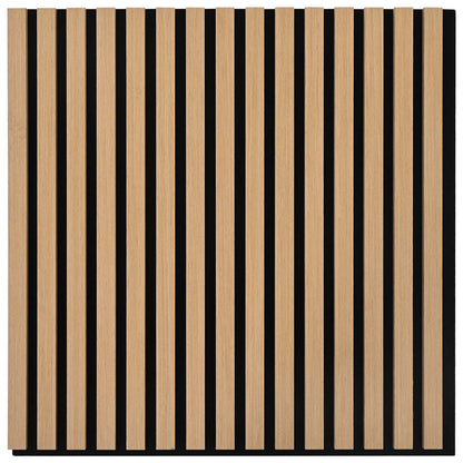 vidaXL Wall Panels 2 pcs 60.5 x 60 cm Natural