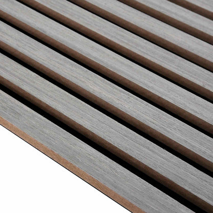 vidaXL Wall Panels 2 pcs Grey 60.5 x 60 cm