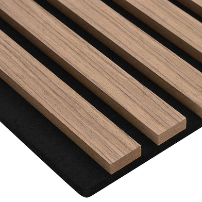 vidaXL Wall Panels 2 pcs 60.5 x 60 cm Brown