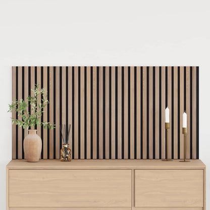 vidaXL Wall Panels 2 pcs 60.5 x 60 cm Brown