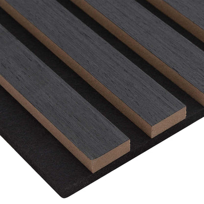 vidaXL Wall Panels 2 pcs Anthracite 60.5 x 60 cm