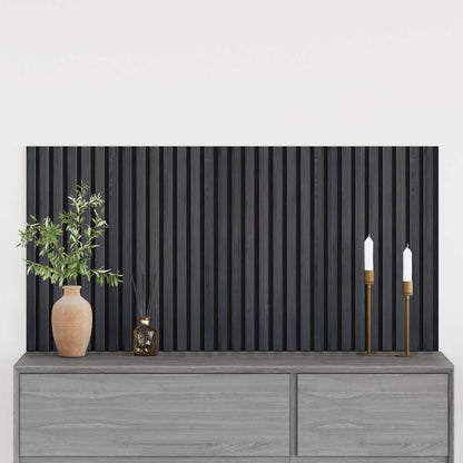 vidaXL Wall Panels 2 pcs Anthracite 60.5 x 60 cm