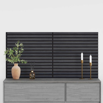 vidaXL Wall Panels 2 pcs Anthracite 60.5 x 60 cm