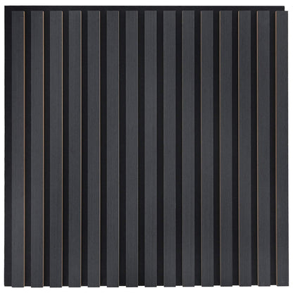 vidaXL Wall Panels 2 pcs Anthracite 60.5 x 60 cm