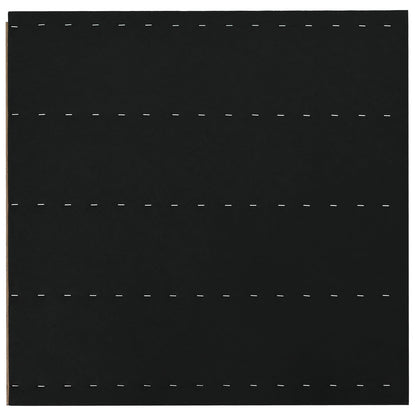 vidaXL Wall Panels 2 pcs Anthracite 60.5 x 60 cm