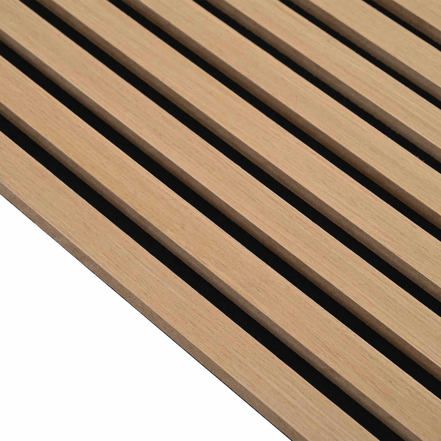 vidaXL Wall Panels 8 pcs Natural 60.5 x 60 cm