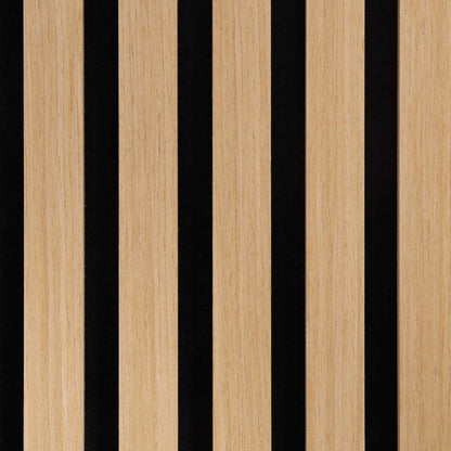 vidaXL Wall Panels 8 pcs Natural 60.5 x 60 cm