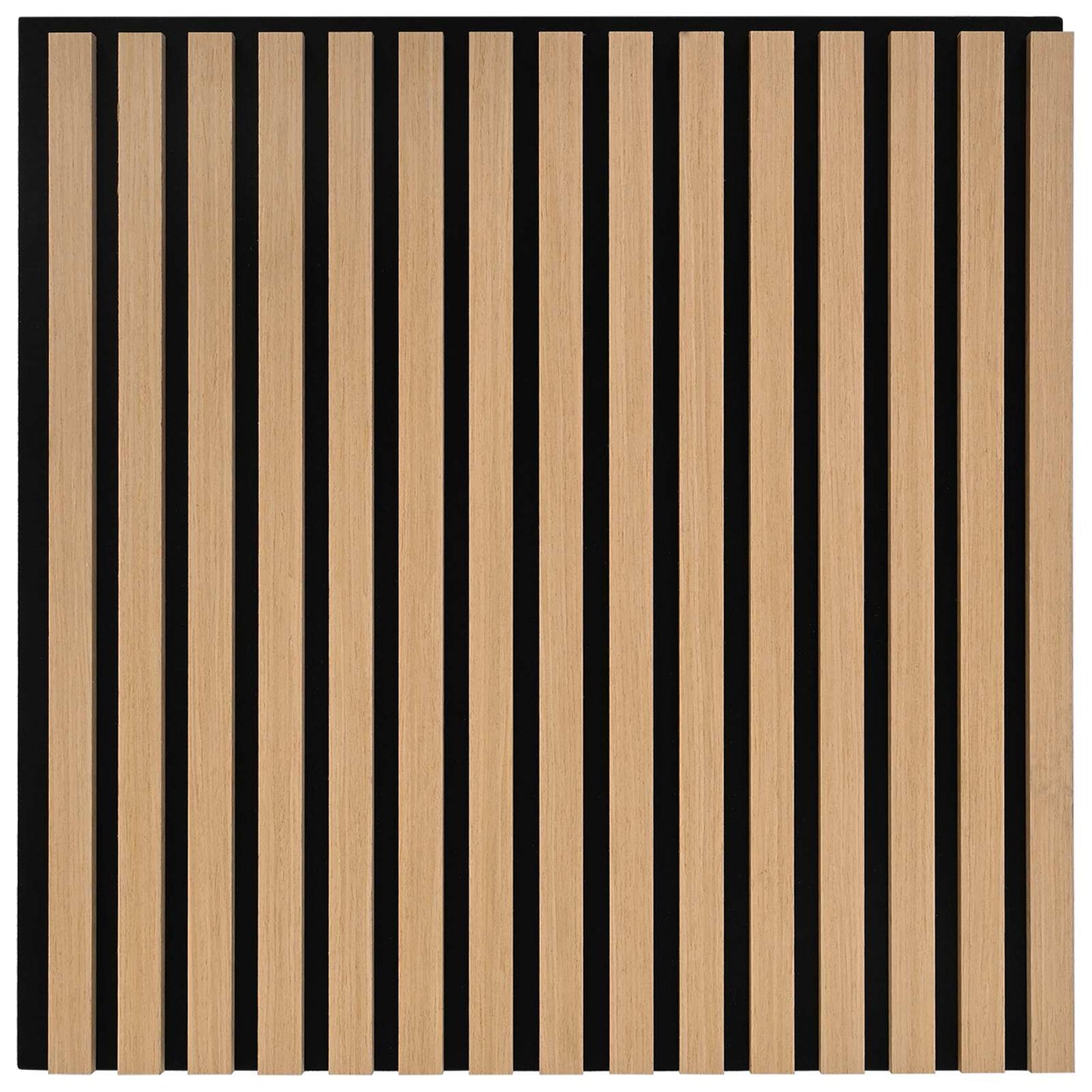 vidaXL Wall Panels 8 pcs Natural 60.5 x 60 cm