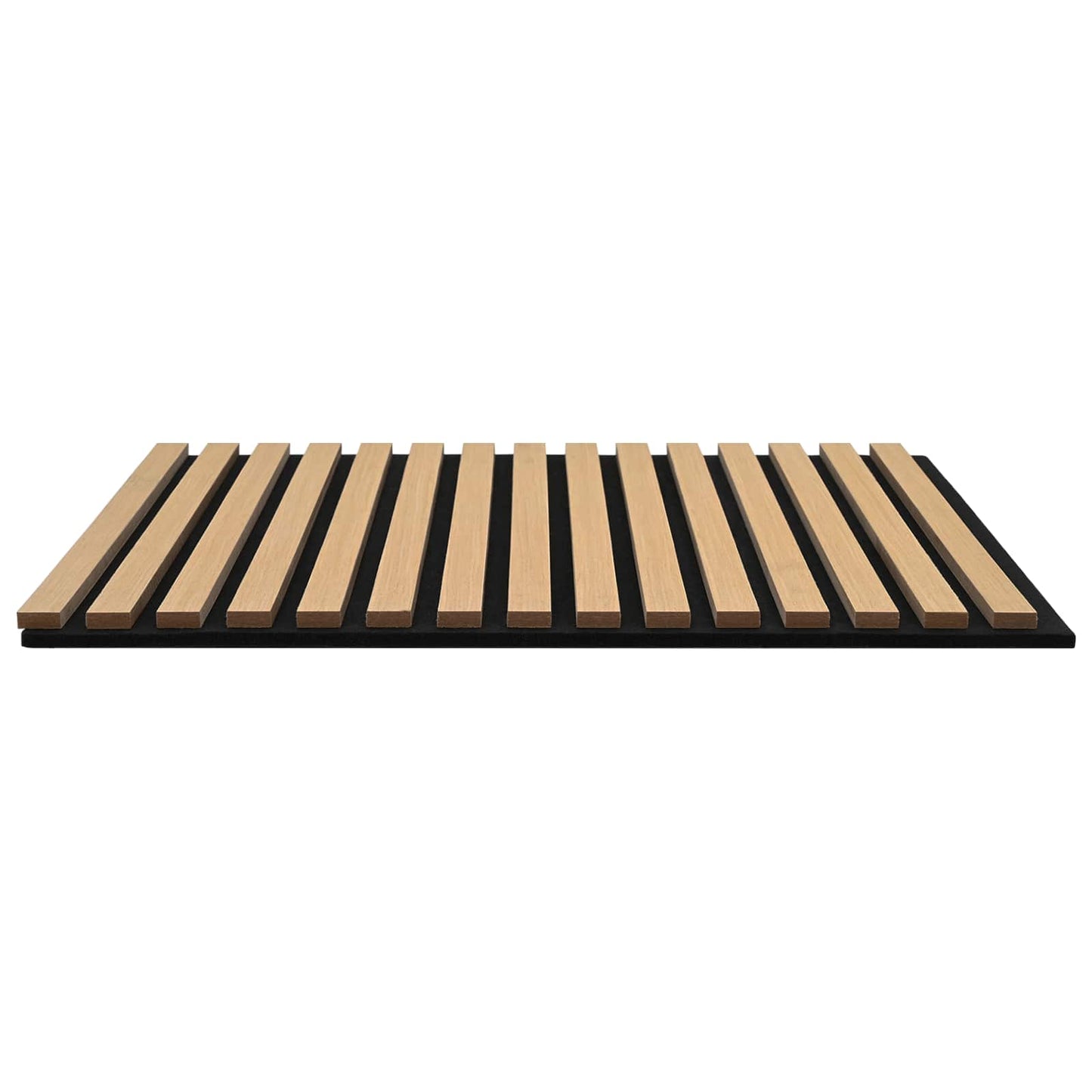 vidaXL Wall Panels 8 pcs Natural 60.5 x 60 cm