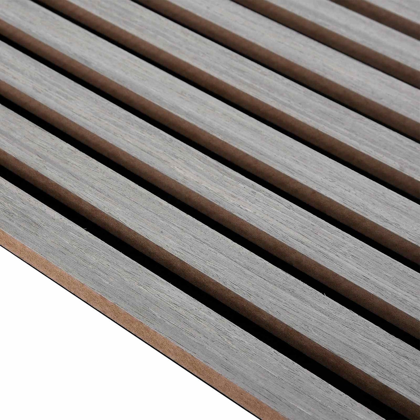 vidaXL Wall Panels 8 pcs Grey 60.5 x 60 cm