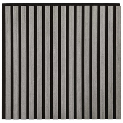 vidaXL Wall Panels 8 pcs Grey 60.5 x 60 cm