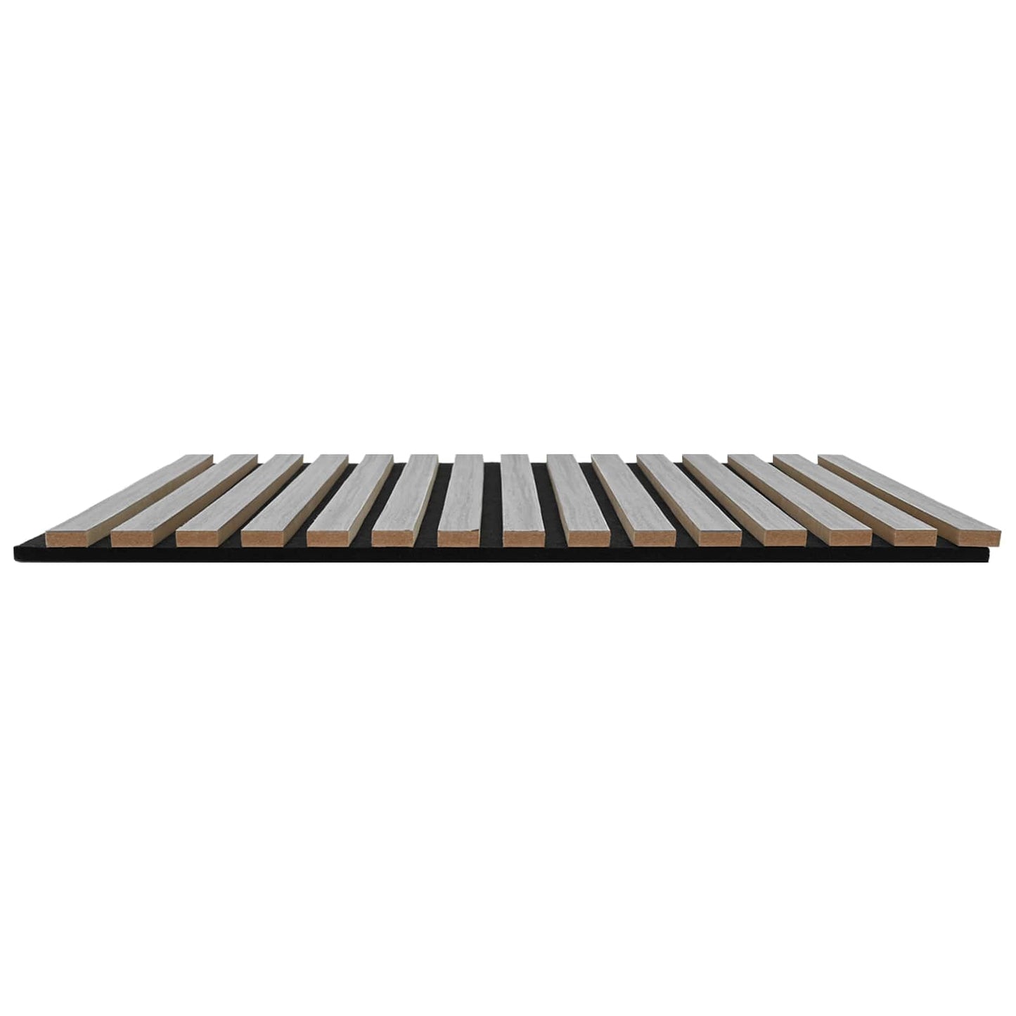 vidaXL Wall Panels 8 pcs Grey 60.5 x 60 cm