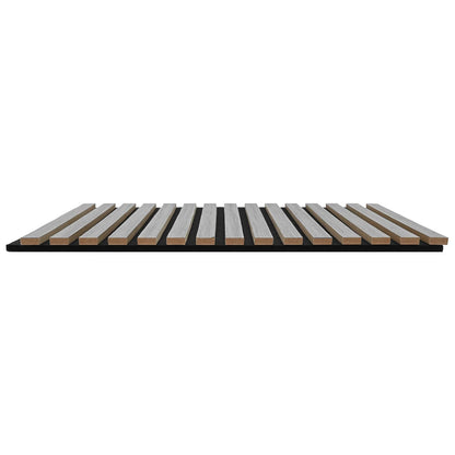 vidaXL Wall Panels 8 pcs Grey 60.5 x 60 cm