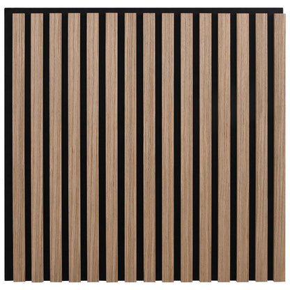 vidaXL Wall Panels 8 pcs Brown 60.5 x 60 cm
