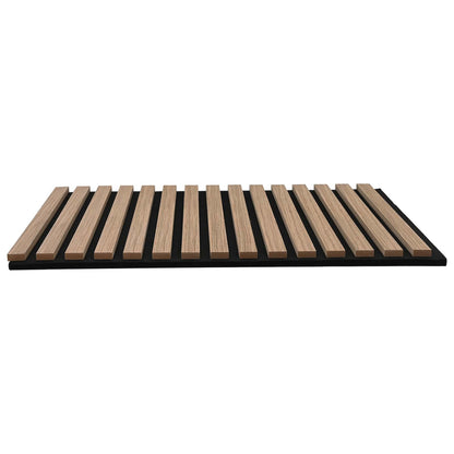 vidaXL Wall Panels 8 pcs Brown 60.5 x 60 cm