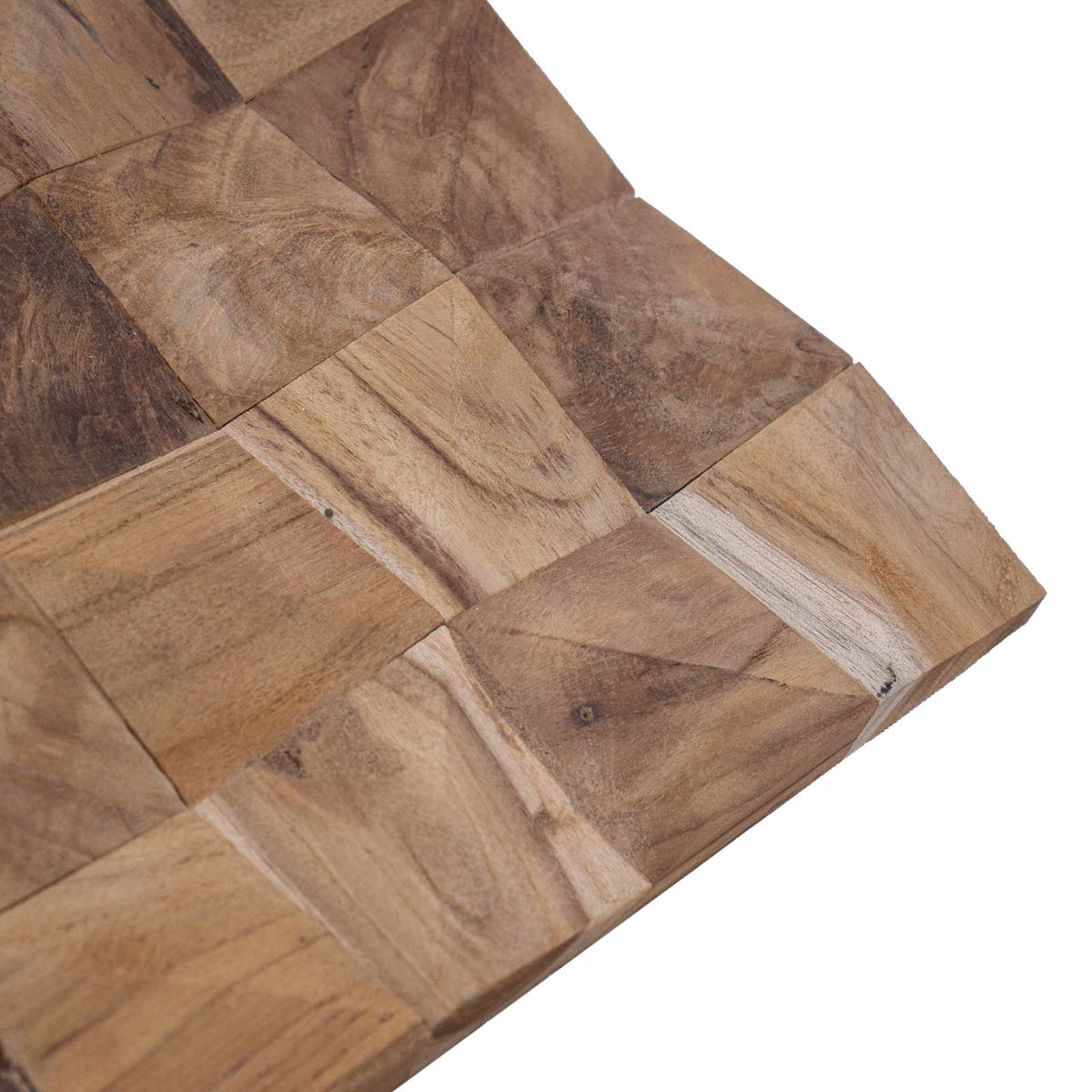 vidaXL Wall Panel 11 pcs Natural 30 x 30 x 2 cm