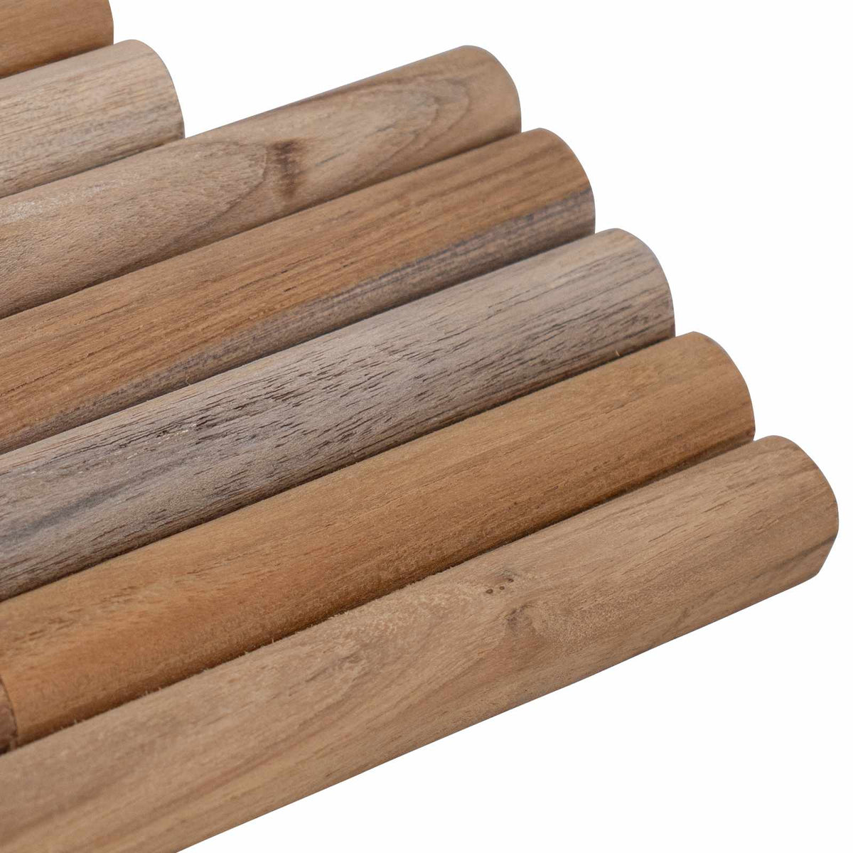 vidaXL Wall Panel 10 pcs Natural 55 x 20 x 2 cm