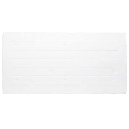 vidaXL Wall Panels 10 pcs Dark Grey and Light Grey 100 x 50 cm