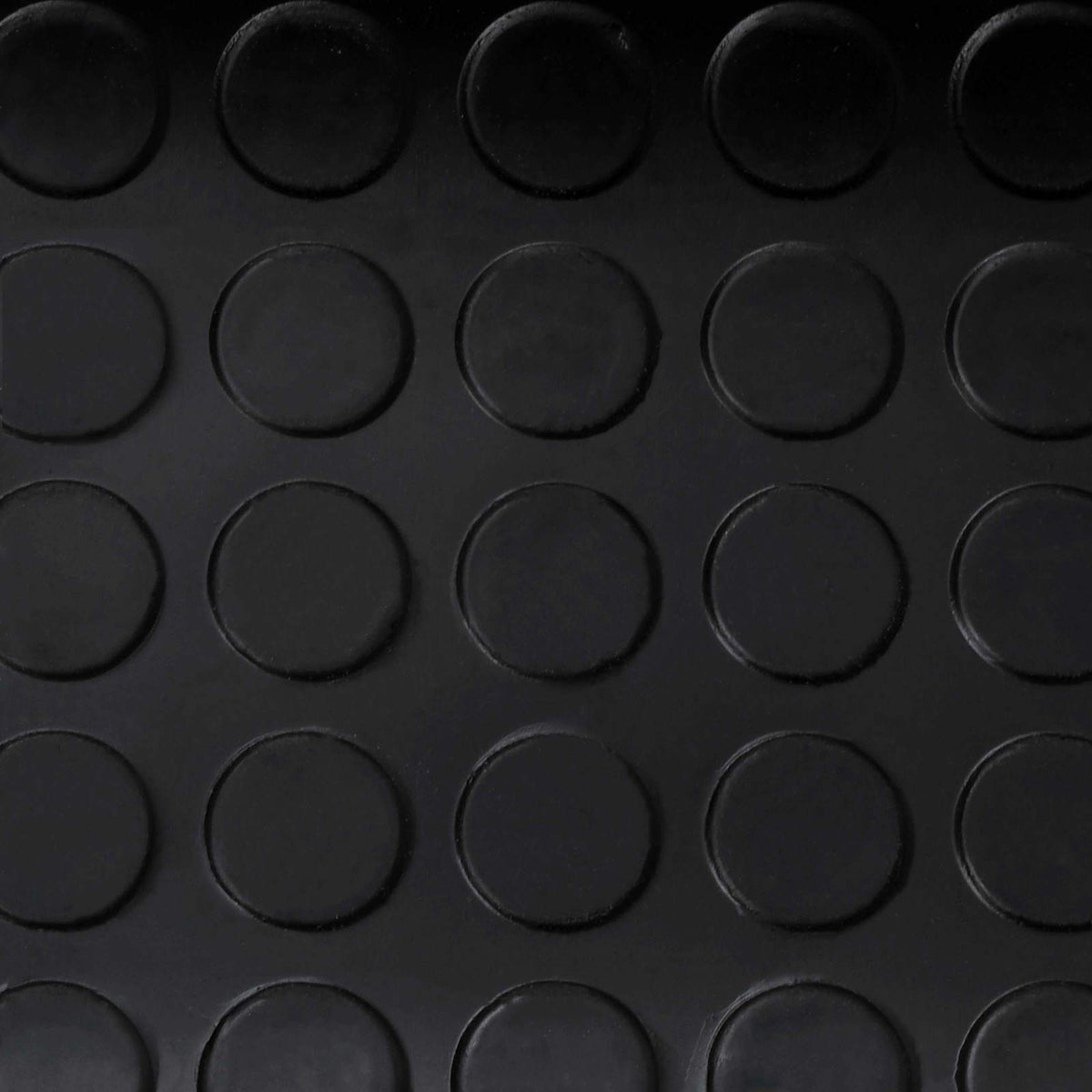 vidaXL Floor Mat Black 1.5 x 4 m Rubber