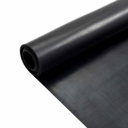 vidaXL Floor Mat Black 1.2 x 2 m Rubber