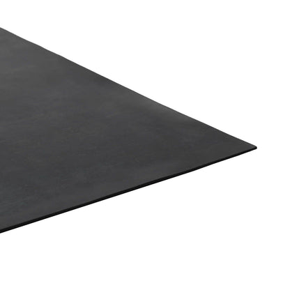 vidaXL Floor Mat Black 1.2 x 2 m Rubber